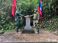 ທະຫານຊາຍແດນຫວຽດນາມ-ລາວ ລາດຕະເວນສອງຝ່າຍປົກປັກຮັກສາເສັ້ນຊາຍແດນ, ຫຼັກໝາຍຊາຍແດນ